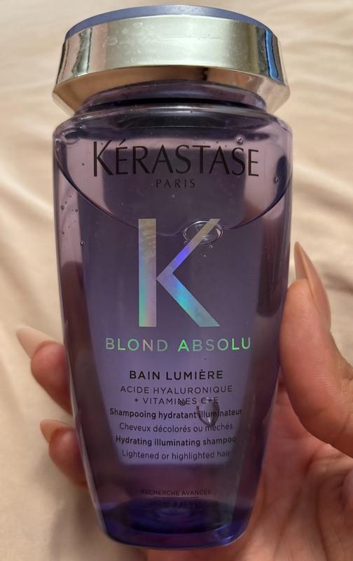 Blond Absolu Reusable Bottle & Refill Shampoo Pouch | Kérastase