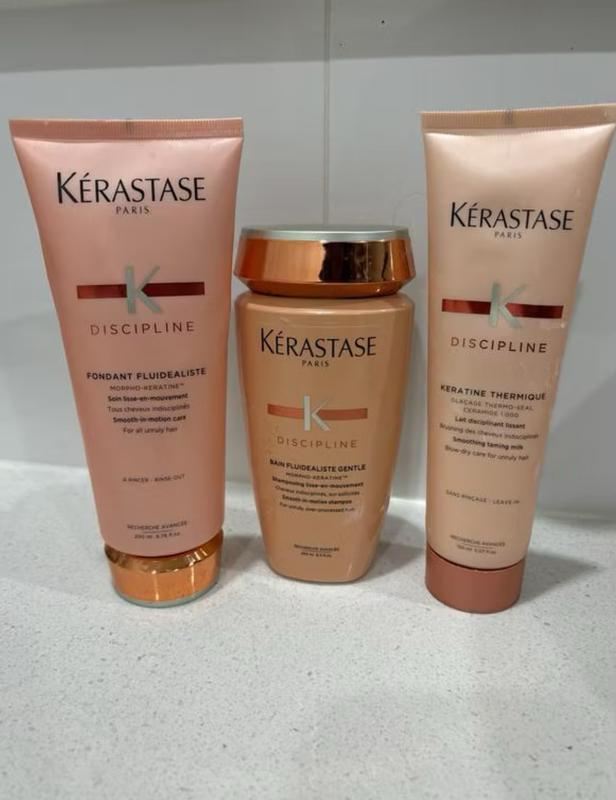 Kérastase Discipline シャンプー＆トリートメントセット 正規販売店】ケラスターゼ ディシプリン｜くせ・うねりを整える
