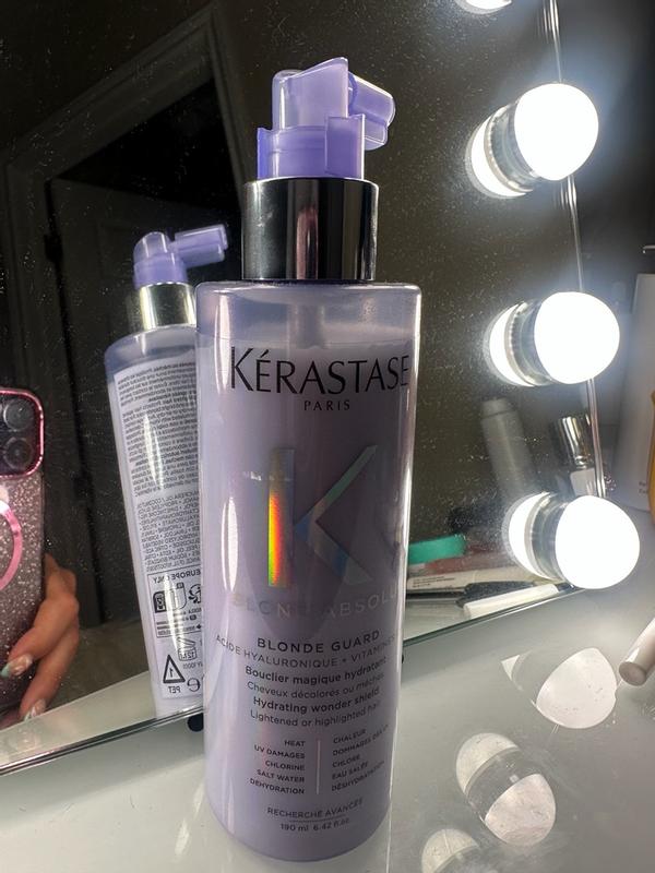 Cool Blonde Repairing Hair Care Routine | Kérastase