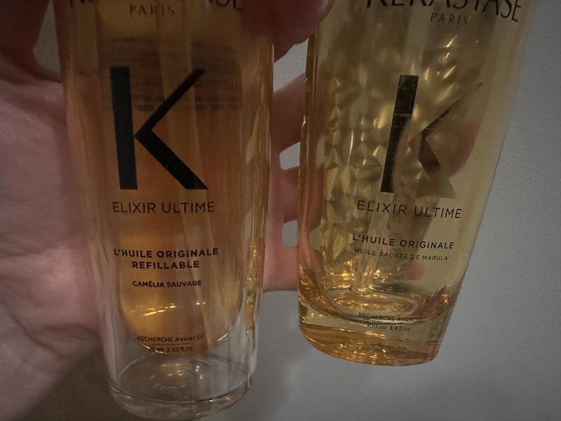Elixir Ultime Hair Oil Set for Dull Hair | Kérastase