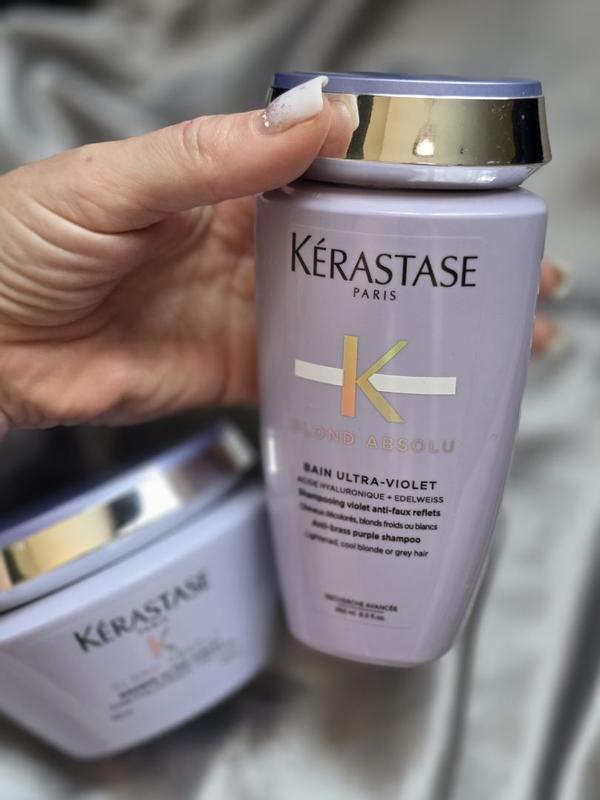 Blonde Absolu Ultra-Violet Shampoo for Blonde Hair | Kérastase