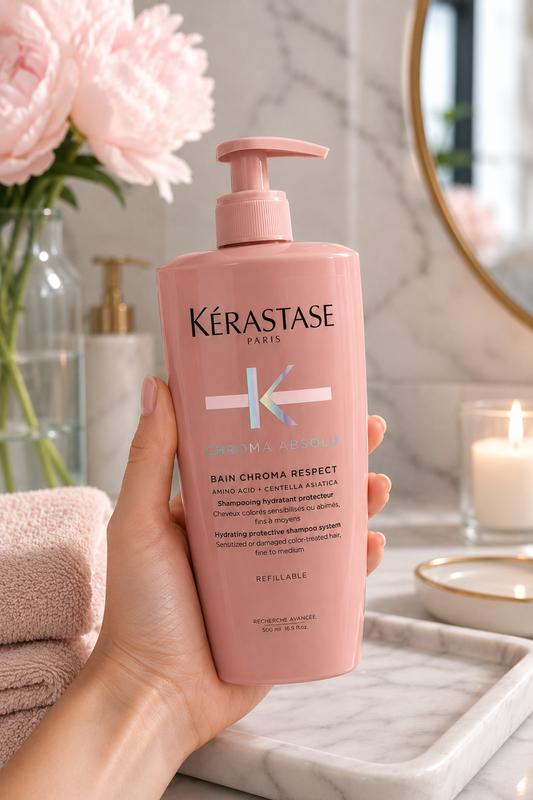 Colored Hair Shampoo & Hair Mask Duo Set | Kérastase