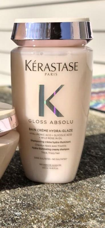 Kerastase Gloss Absolu Creme Anti Frizz Essentials | Kerastase