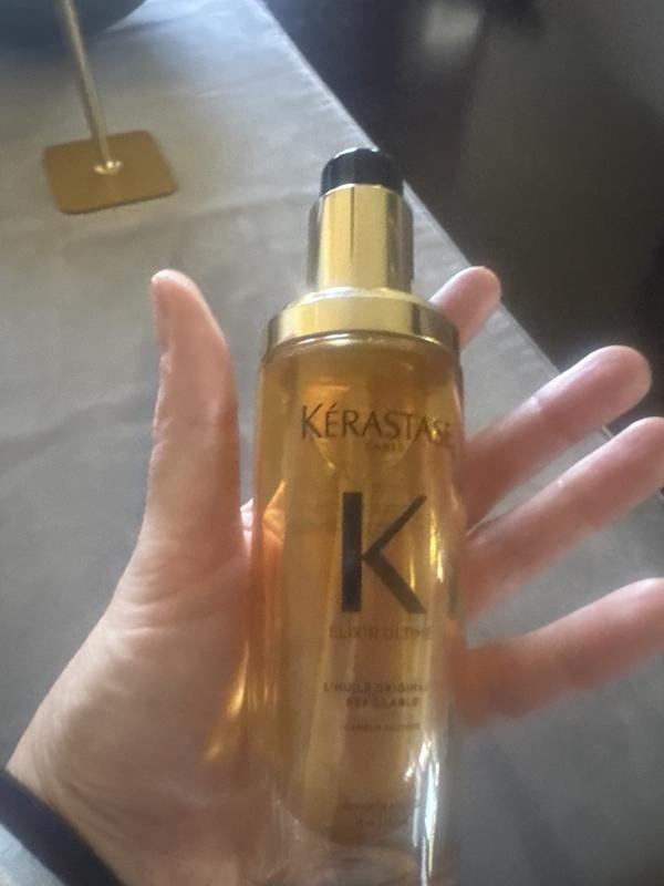 Elixir Ultime Refillable Hydrating Hair Oil for Shine | Kérastase