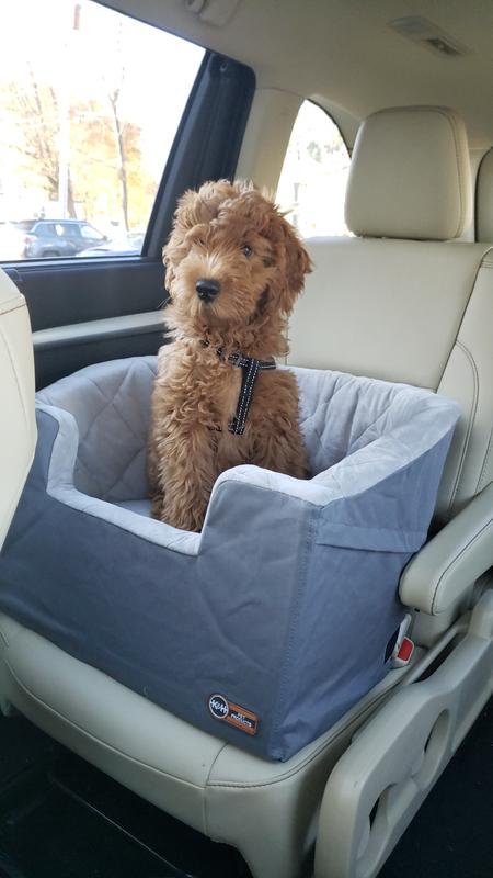 K&H Bucket Booster® Elevated Dog Car Seat - K&H Pet Products