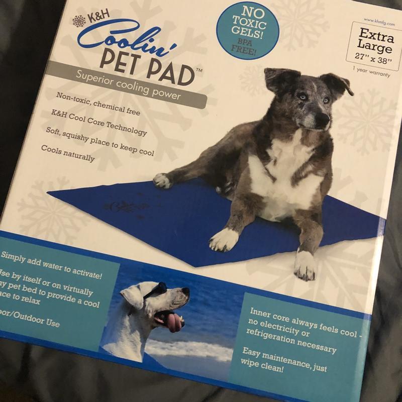 K and h cooling pet pad best sale