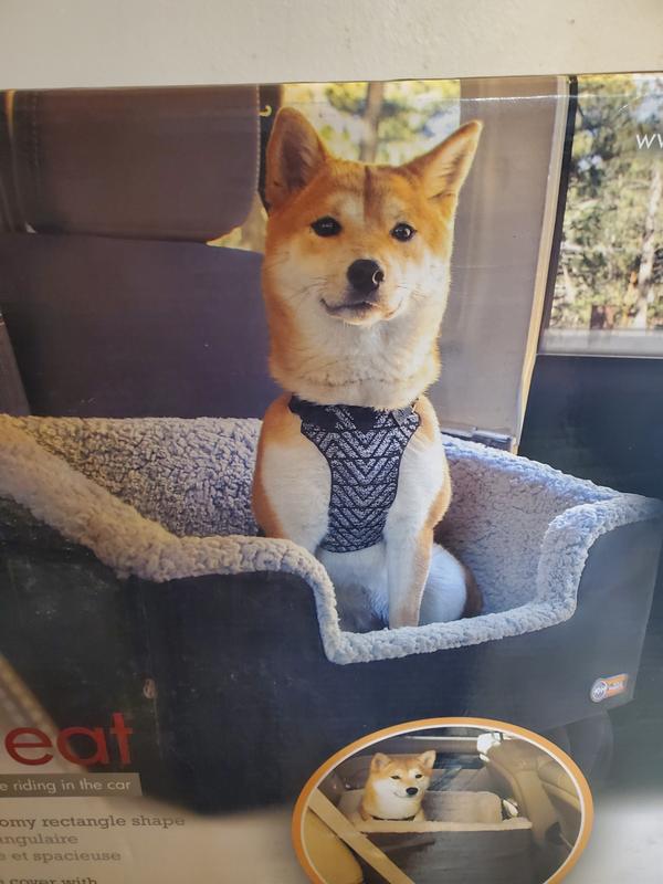 K&H Bucket Booster® Elevated Dog Car Seat - K&H Pet Products
