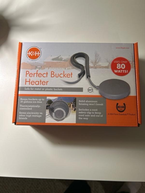 K&h bucket heater sale