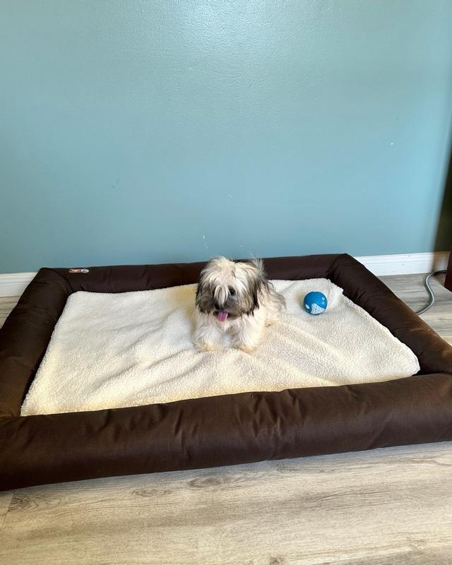 K&H Deluxe LectroSoft Heated Pet Bed for Indoor & Outdoor