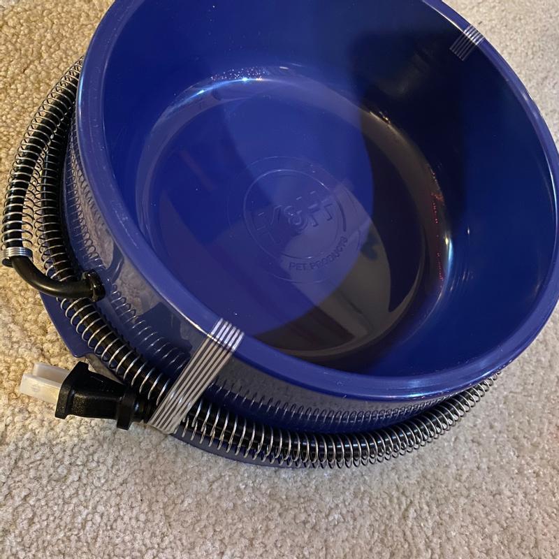 K&h heated water outlet bowl