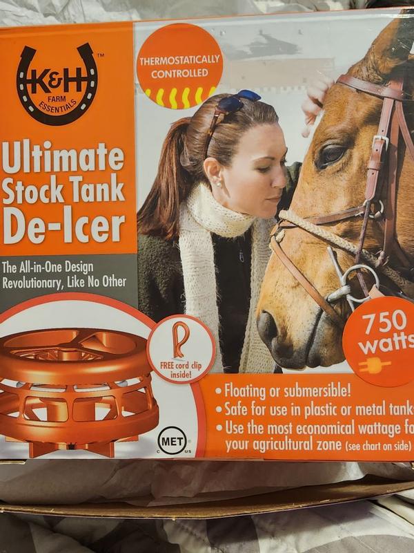 K&h ultimate clearance stock tank deicer