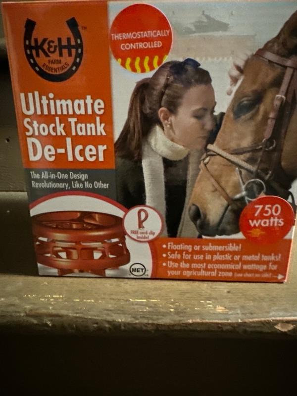 K&h ultimate outlet stock tank deicer