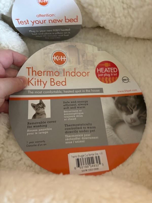 Pet Bed Sunbeam Heated Outdoor Cat Mat Heating Pad Sunbeam Outdoor