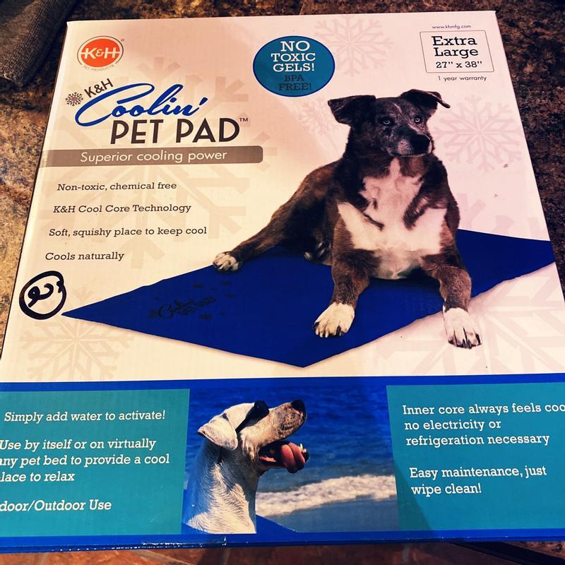 K and h hot sale cooling pet pad