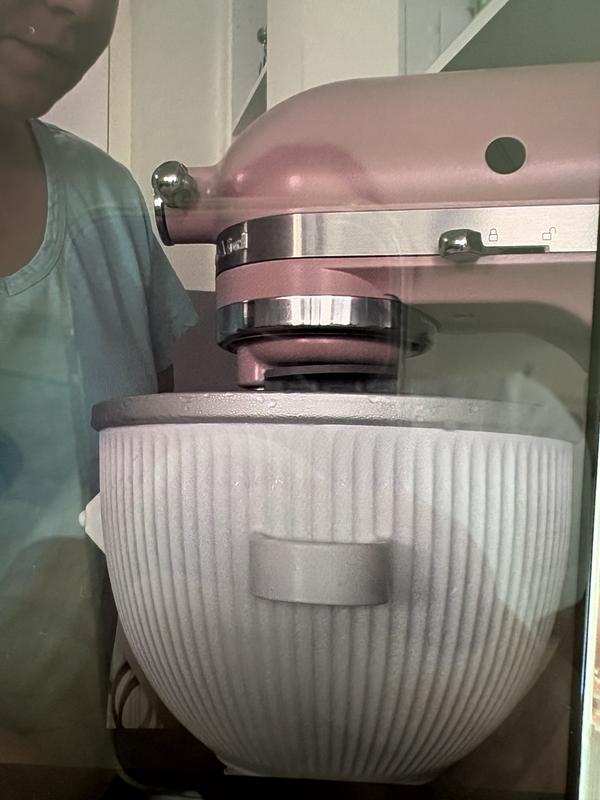 Awesome Ice cream making attachment!