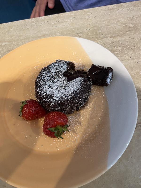 Desserts are back on the menu!