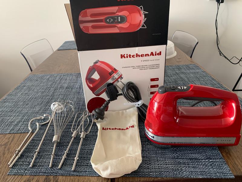KitchenAid® 9Speed Digital Hand Mixer Bed Bath and Beyond Canada