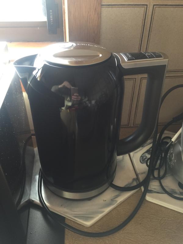 My new kettle
