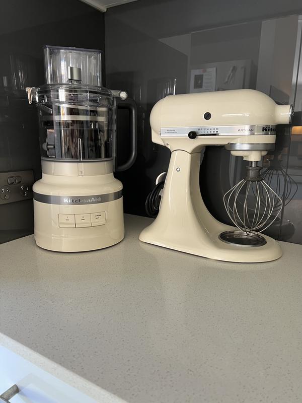 13 cup food processor and bench mixer. Colour almond