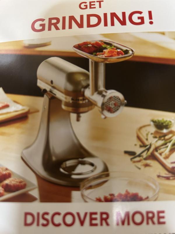 Fantastic metal grinder attachment