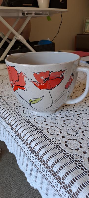 Speckled Grey not white.