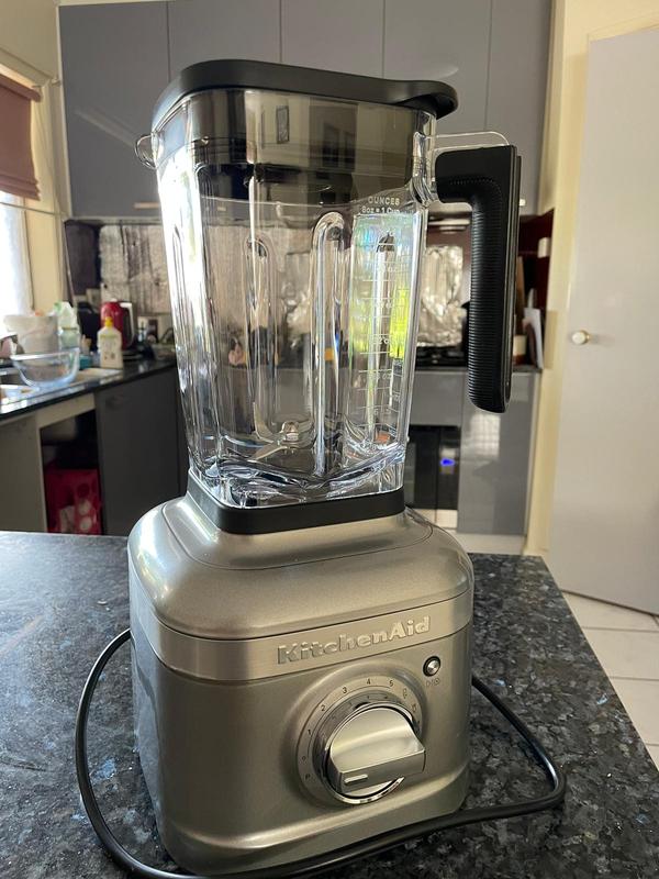 KitchenAid K400 Variable Speed Blender with Tamper - Contour Silver