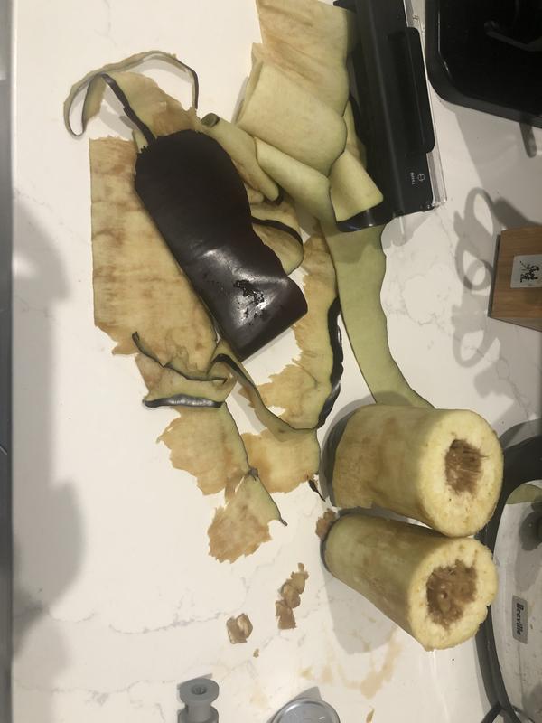 Mashed eggplant anyone?