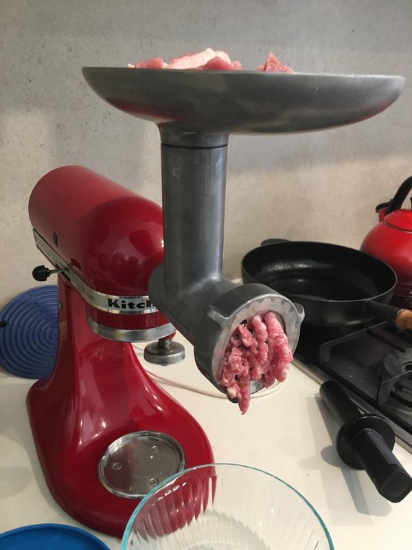 Kitchenaid meat grinder outlet review