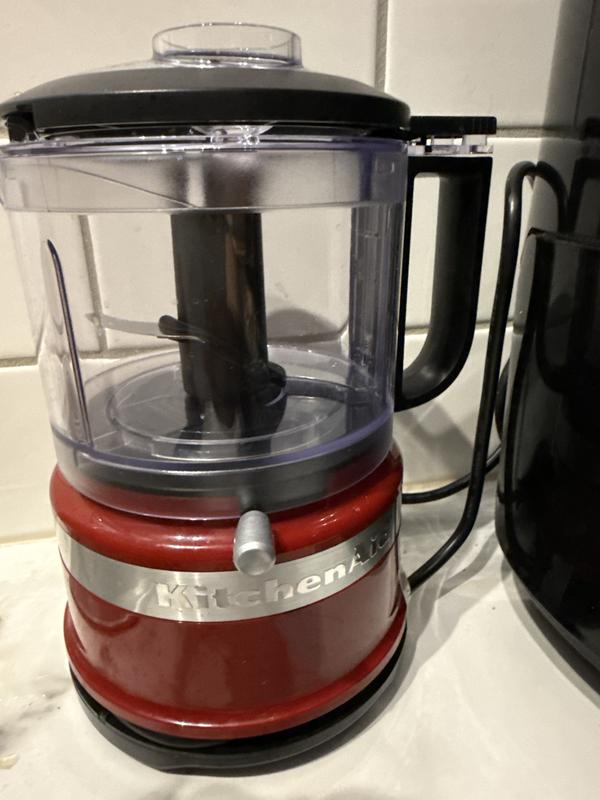 My new mini food processor