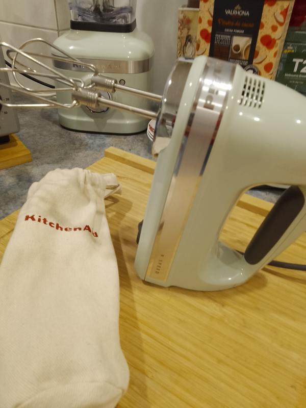 Pretty and fabulous hand mixer by Kitchen Aid