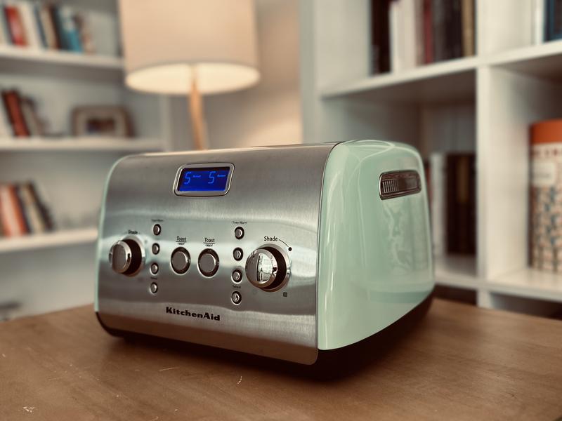 Automatic Toaster Toaster Kitchenaid Slice KitchenAid KMT4109