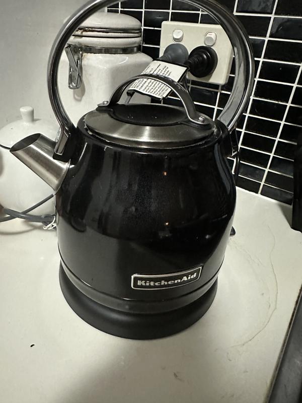 My beautiful new kettle