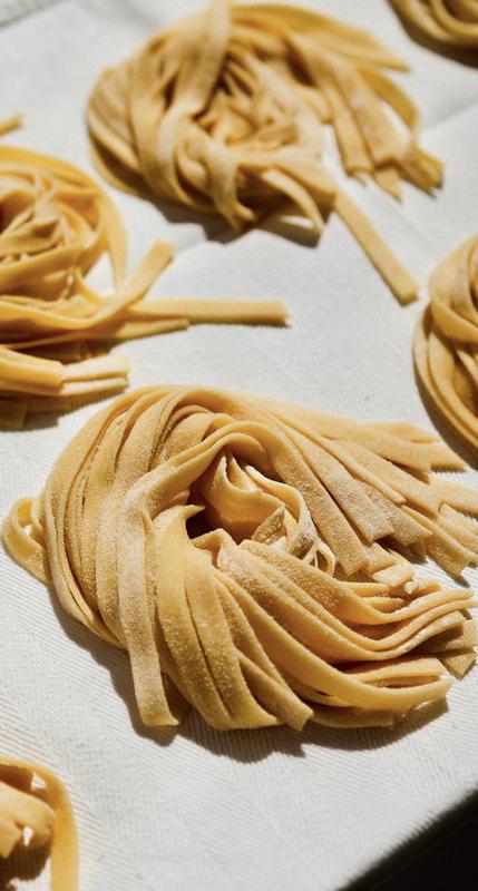 Homemade Pasta Recipe With KitchenAid Pasta Attachment - That Susan Williams