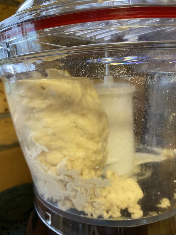 Dough formed