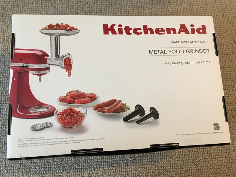 Kitchenaid hotsell grinder attachment