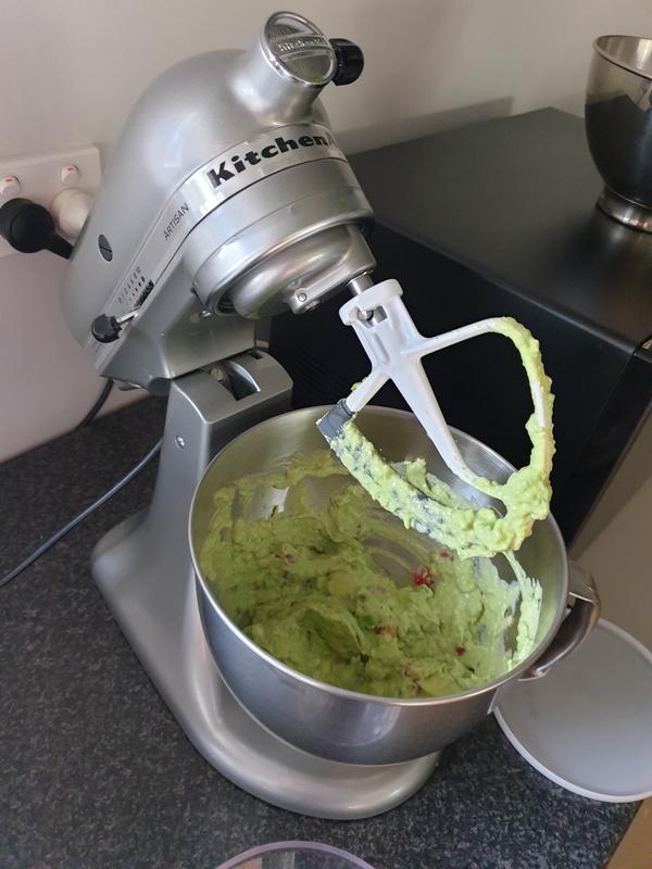 KitchenAid® Flex Edge Beater Attachment for KitchenAid® 5 qt. Stand