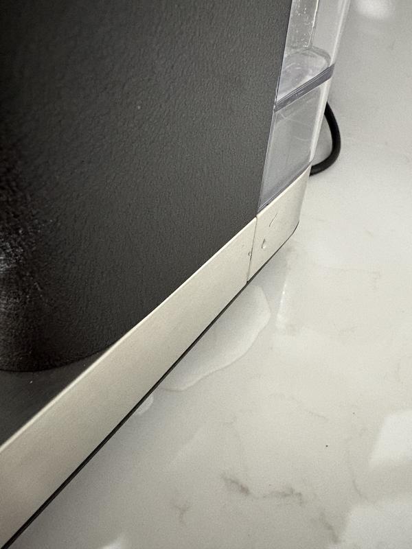 Water leak