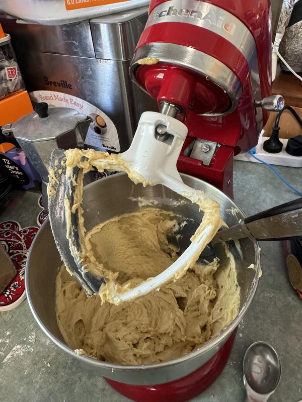 Easy work of cake batter