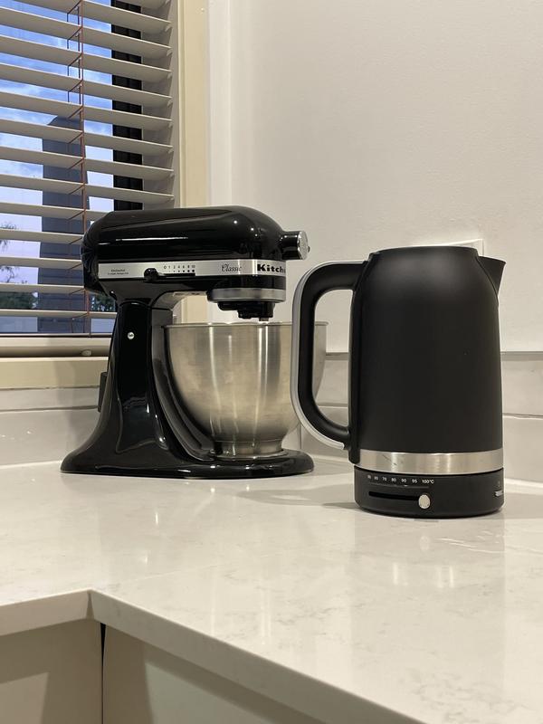 Our new mixer by its kettle bro