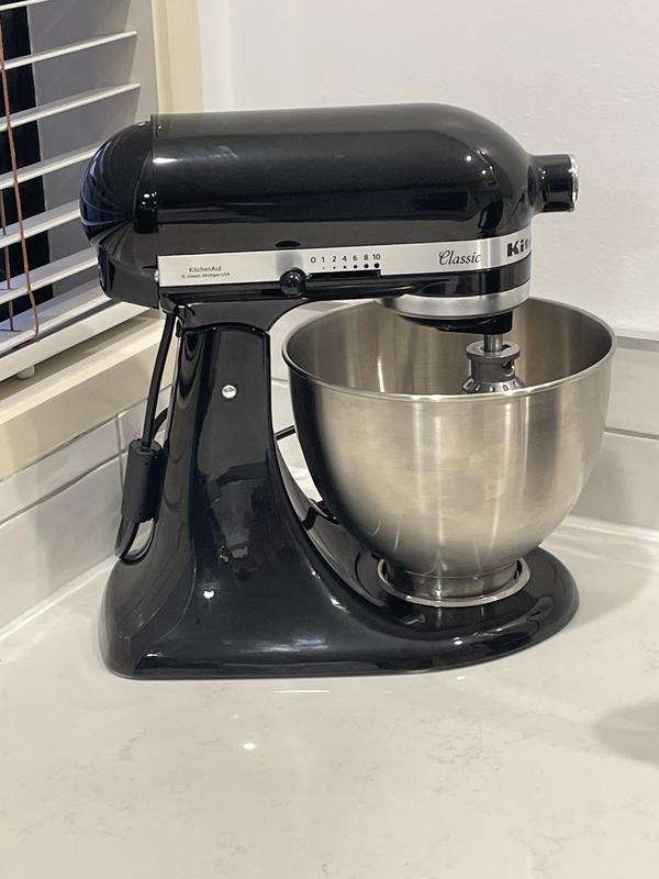 Our lovely new mixer