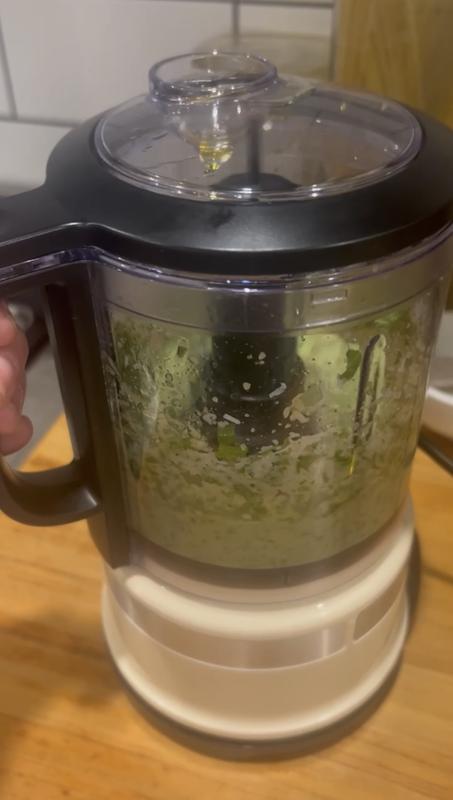 Used it to make pesto and it turned out perfect!