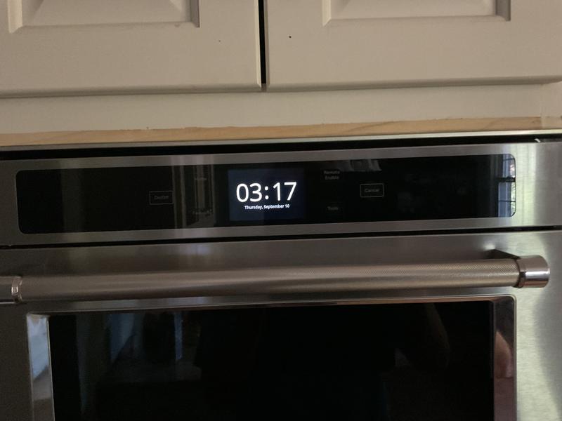 KitchenAid 24 inch Double Electric Wall Oven Self-cleaning (, Steam ...