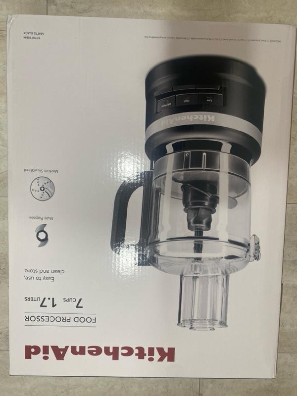 Small Food Processor KitchenAid 7-Cup Food Processor - Empire Red, Chop ...