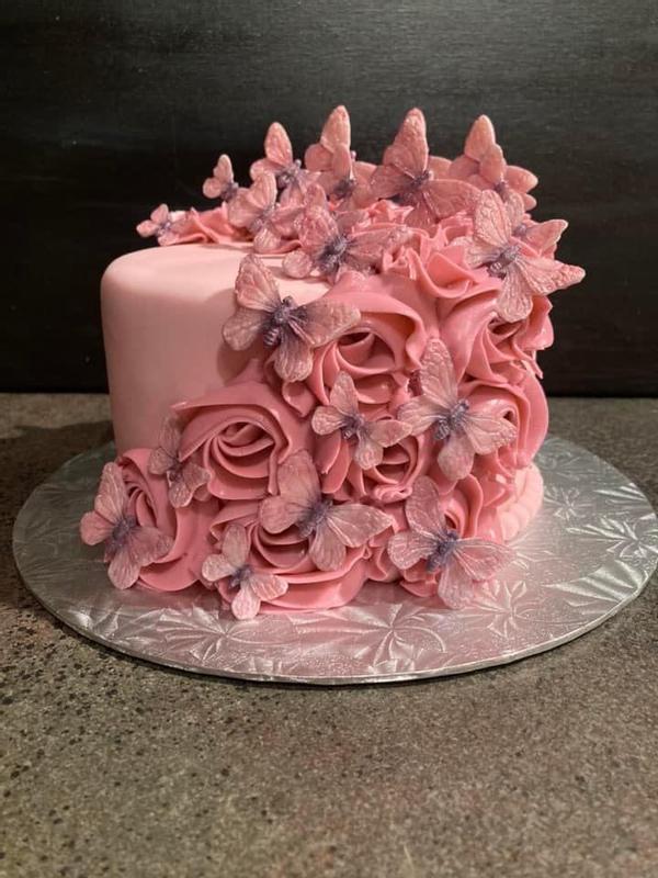 Silky smooth icing thanks to my KitchenAid