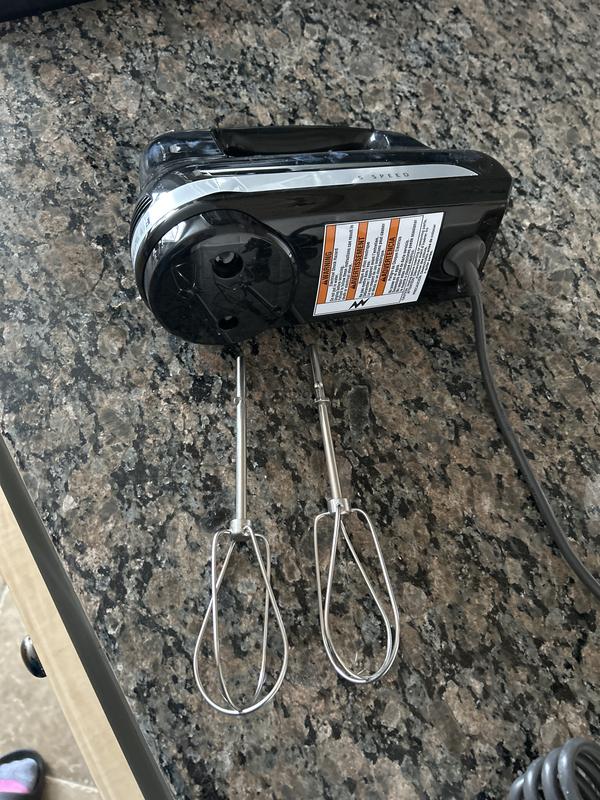 KitchenAid® Ultra Power™ 5Speeds Hand Mixer w/ Turbo Beater Aqua Sky