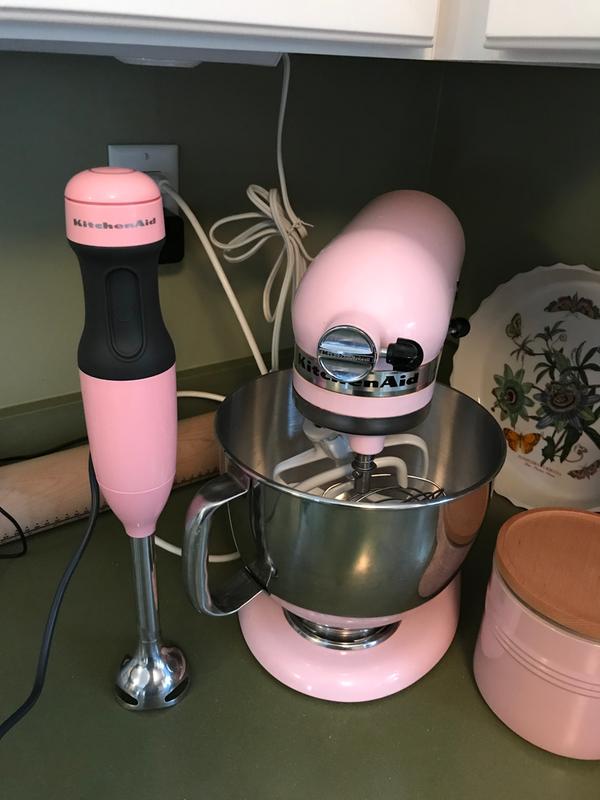 KitchenAid 5-Speed Ultra Power Hand Mixer, Guava Glaze - Bed Bath