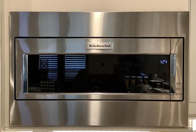 KitchenAid® 1.1 Cu. Ft. Stainless Steel Built In Microwave