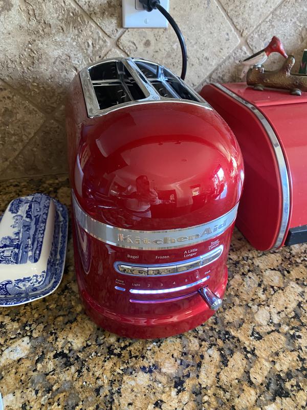 KitchenAid Proline 4 Slice Toaster - Candy Apple Red 