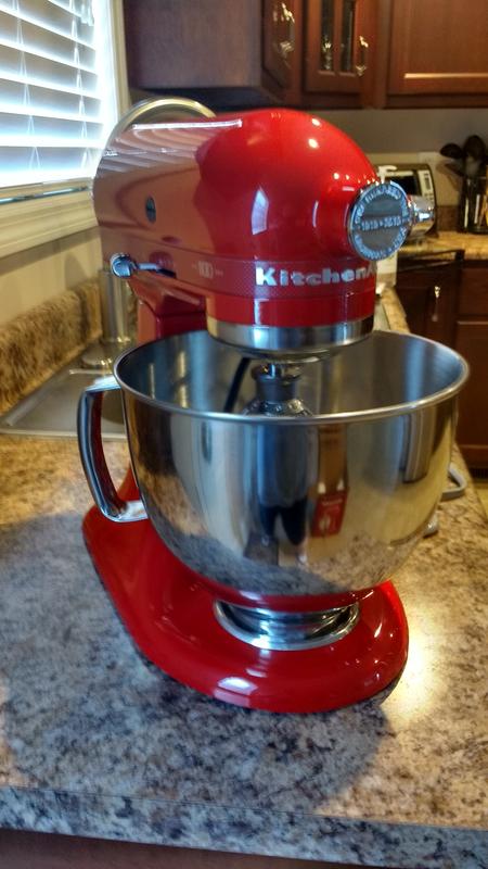 Red Sunlight in My Kitchen