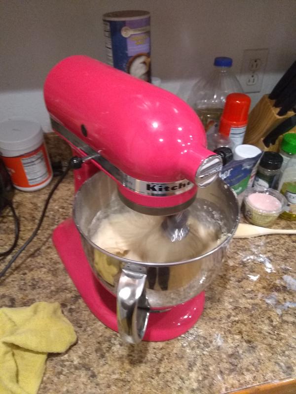 Cranberry on sale kitchenaid mixer